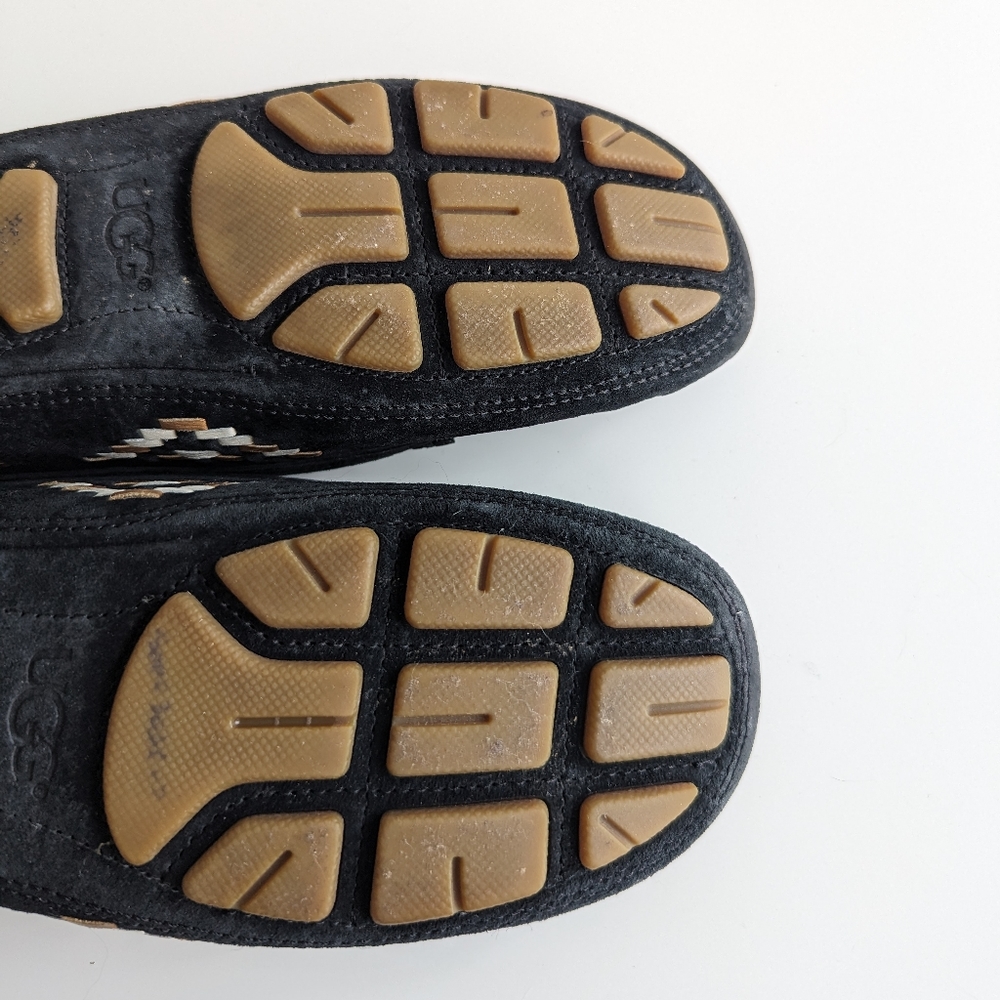UGG Suede Driving Loafer sz 5 - Picture 14 of 16